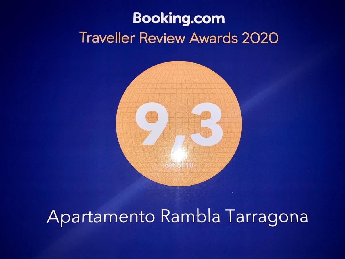 Apartment Rambla Tarragona Free Parking Exteriör bild