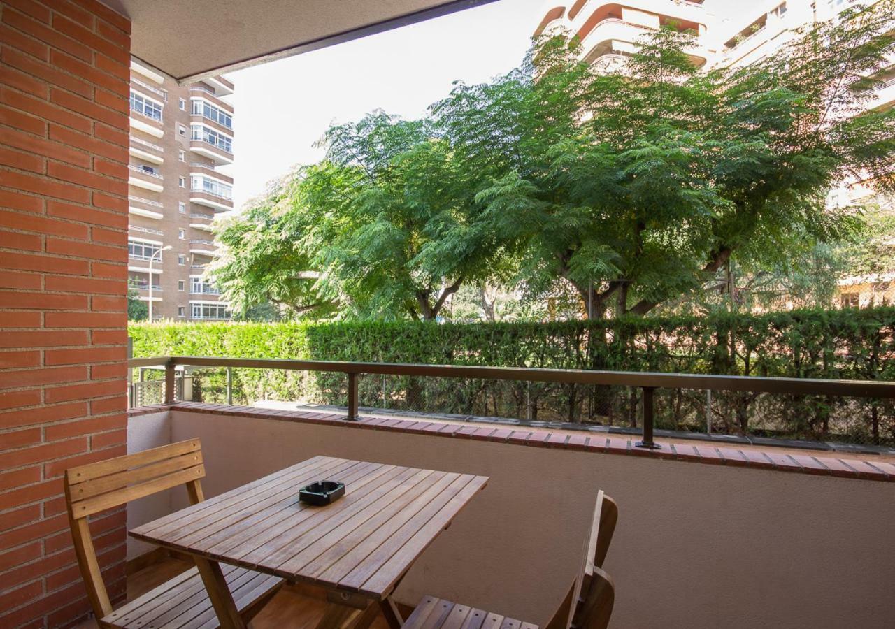Apartment Rambla Tarragona Free Parking Exteriör bild